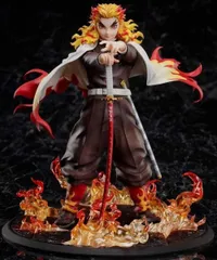 劇場版「鬼滅の刃」無限列車編 煉獄杏寿郎 1/8 完成品フィギュア (ANIPLEX+限定)［アニプレックス］【1週間以内発送】