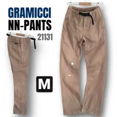 グラミチ★ニューナローパンツ★21131/コットン100★ペンキダメージ★ベージュ★GRAMICCI★NN-PANTS★メンズM    #2602F063