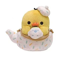 【中古】「未使用品」リラックマ?あつめてぬいぐるみ?キイロイトリ?MR57101