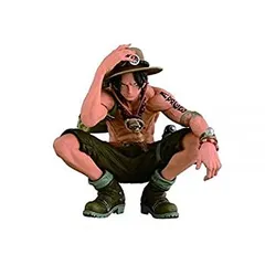 【中古】「未使用品」ワンピース　KING OF ARTIST THE PORTGAS・D・ACE SPECIAL Ver. エース フィギュア レアカラー