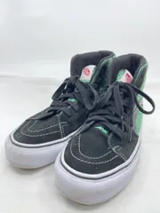 VANS バンズ バルト スケート ハイ VAULT UA SK8-HI GORE-TEX ハイカット スニーカー size24.0/グリーン■■レディース