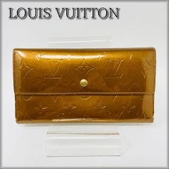 ルイヴィトン Louis Vuitton ヴェルニ サラ 長財布 イエロー - メルカリ