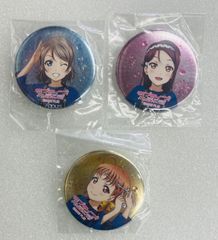 小泉花陽 缶バッジ お正月ver. ラブライブ μ's スクフェス 感謝祭