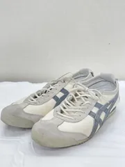 Onitsuka Tiger オニツカタイガー 1183C015    ローカット スニーカー size24.5/白■■レディース