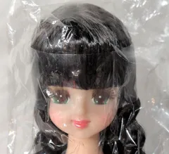 リトルファクトリー リカちゃんキャッスル ジェニーフレンド おたのしみドール マリーン ブラウンブラック ウェーブロング