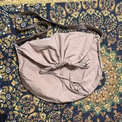 UNIQLO Nylon Crossbody Bag, Pink