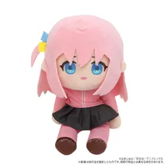 ぼっち・ざ・ろっく！ くいくい ぬいぐるみ 後藤ひとり ジャージver. ぬい ぼざろ 新品 未開封品 正規品 【ムービック】のサムネイル