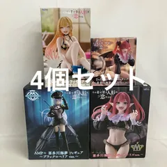 未開封 着せ恋 Desktop Cute T-most AMP+ 喜多川海夢 フィギュア 4個セット SF2734 c107