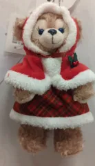 東京ディズニーシー ぬいぐるみバッチ Duffy and Friends シェリーメイ（赤ケープ）/Christmas 2024