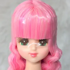 リトルファクトリー リカちゃんキャッスル ジェニーフレンド おたのしみドール マリーン ピンクMIX ウェーブロング