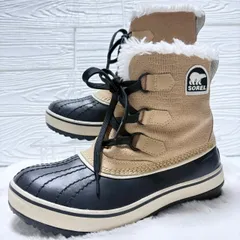 SOREL ソレル TIVOLI SUEDE ティボリ スエード スノーブーツ ウィンターブーツ 23cm ブラウン BR NL1631-280