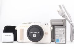 極美品・ショット数：6437回】 OLYMPUS E-PL8 ボディ ホワイト - メルカリ