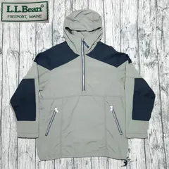 【size M】80s L.L.BEAN USA製 サイクリングアノラック Cycling Anorak Pullover Jacket