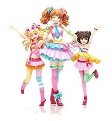[중고] [미사용품] 아이돌 마스터 신데렐라 걸스 볼록 죠가사키 리카 & 제성 키라리 & 아카기 미리아 프리미엄 세트 1/8 스케일 PVC 제 도장 완료 완성품 후