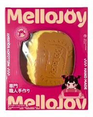 Mellojoy メロジョイ スクイーズ キャラメルクリームクッキー もちもちもち