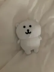 自分ツッコミくま ぬいぐるみ キーホルダー 出品