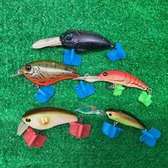 ナマズルアーセット でんぐりガエル ヒゲダンサー - メルカリ