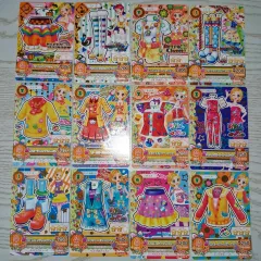 ビ*中様 アイカツ カード まとめ売り 約165枚+ICカード ファン証明