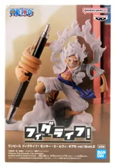 BANDAI SPIRITS フィグライフ! モンキー・D・ルフィ-ギア5- vol.1 A