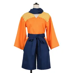 【お取寄せ商品！納期ご相談下さい！】コスプレ衣装 忍たま乱太郎 落第忍者乱太郎 風 摂津のきり丸 通常衣装 普段着