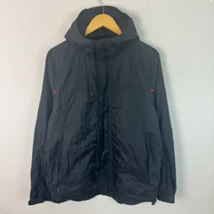 Timberland ティンバーランド ナイロンジャケット 無地 ブラック Sサイズ メンズ 古着 テック系 アウトドア