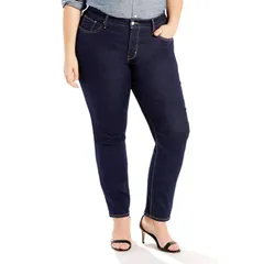 リーバイス レディース ボトムス デニムパンツ プラスサイズ ジーンズ Plusize Levis 311 Shaping Skinny Jeans Darkest Sky