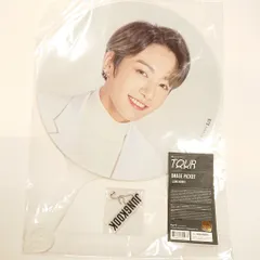 BTS 防弾少年団　MAP OF THE SOUL TOUR JUNGKOOK IMAGE PICKET　うちわ
