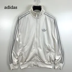 adidas 2005 y2k archive track jacket M アディダス トラックジャケット ジャージ 白銀 アーカイブ 平成 希少