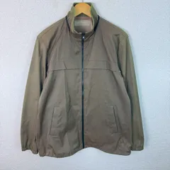 INÉD HOMME イネドオム フルジップジャケット ブラウン Fサイズ メンズ 古着 モード シティーボーイのサムネイル