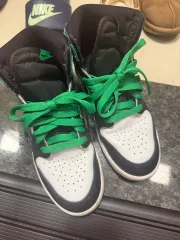 ナイキ エア ジョーダン1 レトロ ハイ OG ラッキー グリーン 220 キッズ