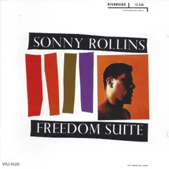 CD Sonny Rollins Freedom Suite VDJ1520 RIVERSIDE /00085