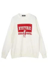 HYSTERIC GLAMOUR ヒステリックグラマー 02261CL05 MUSIC LOVERS FESTIVAL Tシャツ WHITE 正規通販 メンズ