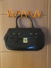 VIVIENNE WESTWOOD ヴィヴィアン・ウエストウッド ヴィンテージ INJECTED トートバッグ ブラック