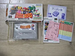 スーパーマリオRPG 箱説明書付き スーパーファミコン