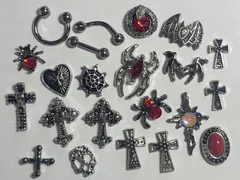 No.409 ネイルパーツ　デコパーツ　まとめ売り