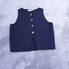 S ザラ ニット ベスト