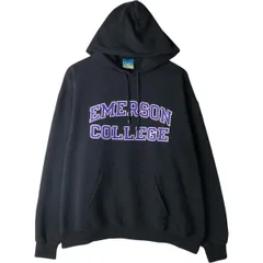 古着 00年代~ チャンピオン Champion ECO FLEECE カレッジ スウェットプルオーバーパーカー メンズXL相当/eaa615101