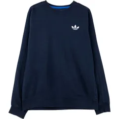 古着 アディダス adidas ORIGINALS オリジナルス ワンポイントロゴスウェットシャツ トレーナー メンズM相当/eaa614759