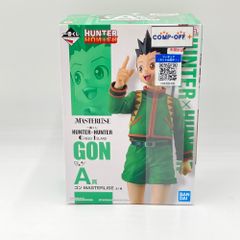 곤=프릭스 [이치반 쿠지 HUNTER×HUNTER GREED ISLAND] MASTERLISE A상 피규어 BANDAI 미개봉품[중고]