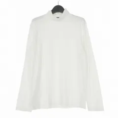 トゥモローランド TOMORROWLAND ハイネック ロングスリーブTシャツ カットソー 長袖 L ホワイト 白 51-03-41-03604のサムネイル