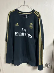 アディダス レアルマドリード 黒 スウェット XL 出品