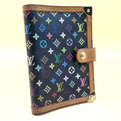 ☆良品　ルイヴィトン　手帳カバー　モノグラム・マルチカラー　アジェンダPM