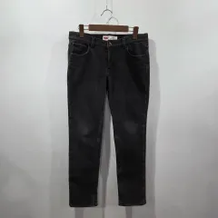LEVI'S 513 ブラックデニム 起毛 デニムパンツ 160