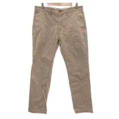 リーバイス Levi's ワークパンツ チノパン ストレートシルエット W34 L30 グレー /JS ■GY60