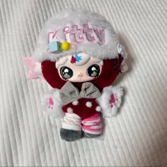 ルル正規品ぬいぐるみキーホルダー 呪術廻戦 目 回転可能