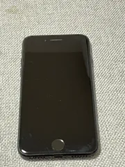 iPhone7 黒　中古スマートフォン本体 SIMフリースマホ 白ロム