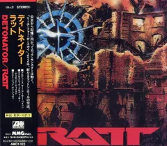 ラット [ディトネイター] Ratt - Detonator (Remastered) Full Album - 2016 - YouTube