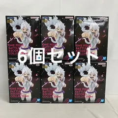未開封 ワンピース BATTLE RECORD COLLECTION ジュエリー・ボニー フィギュア 6個セット SF2738 c099