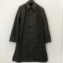 UNIQLO U(ユニクロユー) ブロックテック ステンカラーコート L