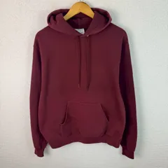 Champion チャンピオン スウェット パーカー 無地 ワインレッド Mサイズ メンズ 古着 ストリート スポーツMIX